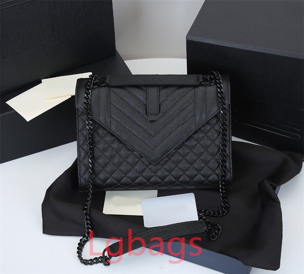Designer Handbags LOULOU Y-Shaped Quilted Real Leather Women Designers Bags Chain Shoulder Bag High Quality Flap Bag, Shipping packaging bag
Designer Handbags LOULOU Y-Shaped Quilted Real Leather Women Designers Bags Chain Shoulder Bag High Quality Flap Bag, Shipping packaging bag