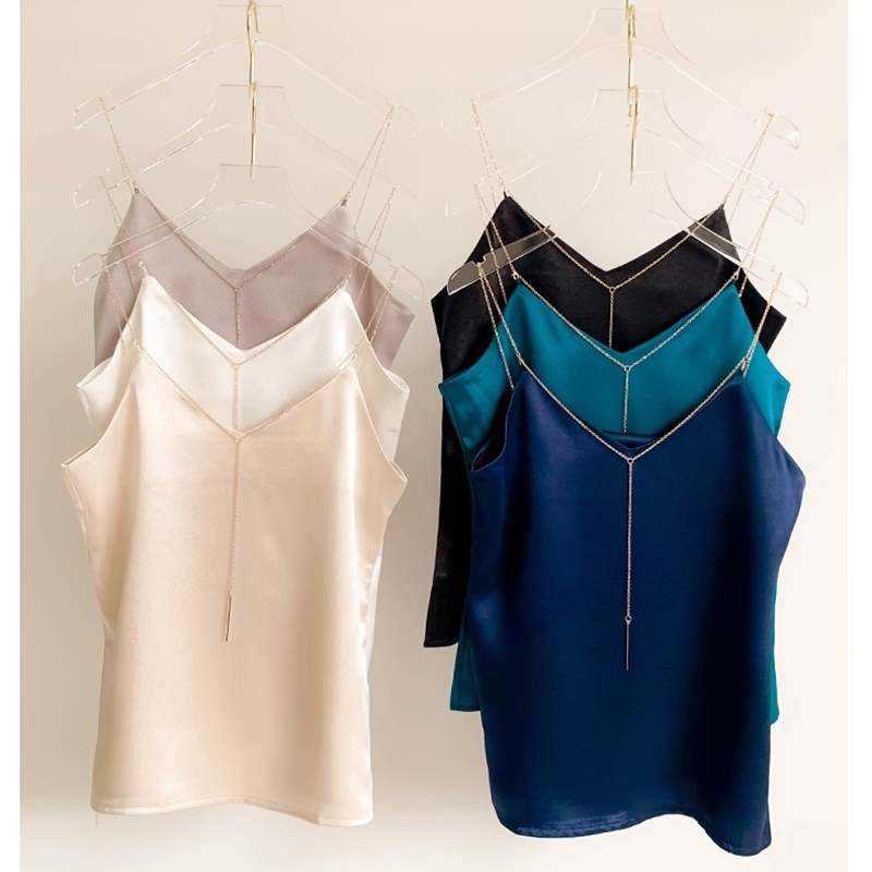 Crop Top Women Sexy Yellow hardware sling Tank Tops Vest Bare Midriff Sleeveless T-Shirt Summer Beach brat top bralette 210625