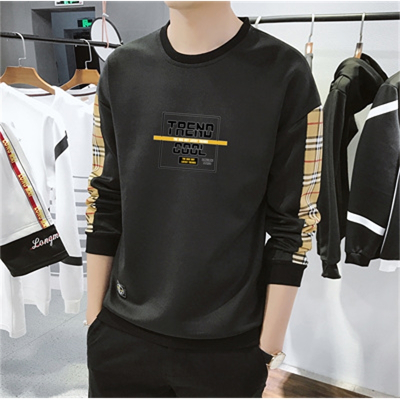 2021 New Men's Long-sleeved Inner Tide Sweater Bottoming Shirt Rounded Hem Long T-shirt H79l
2021 New Men's Long-sleeved Inner Tide Sweater Bottoming Shirt Rounded Hem Long T-shirt H79l