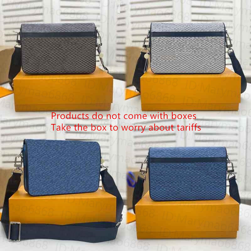 Fashion Men Shoulder Bags STUDIO Postman's Designer Messenger crossbody bag H quality 3D canvas plaid embellishment Cover Cross body handbag, 23cm(no-box)
Fashion Men Shoulder Bags STUDIO Postman's Designer Messenger crossbody bag H quality 3D canvas plaid embellishment Cover Cross body handbag, 23cm(no-box)