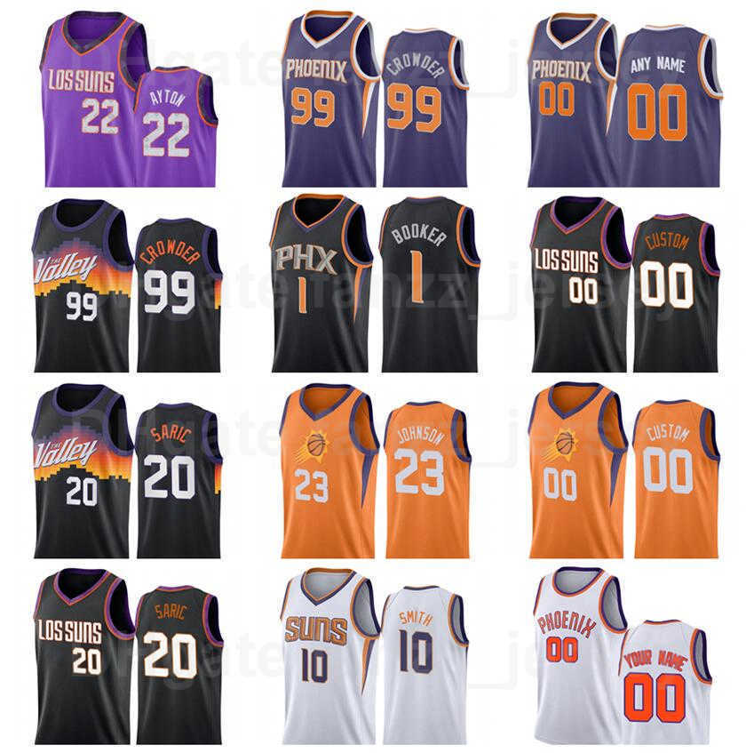 Man Woman Youth Screen Print Basketball Jae Crowder Men nba's Jersey 99 Cameron Payne 15 Dario Saric 20 Frank Kaminsky Langston Galloway, White
Man Woman Youth Screen Print Basketball Jae Crowder Men nba's Jersey 99 Cameron Payne 15 Dario Saric 20 Frank Kaminsky Langston Galloway, White