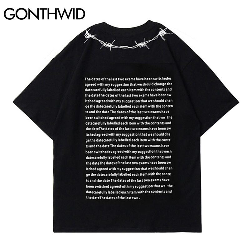 Tshirts Harajuku Letter Print Tees Shirts Casual Streetwear Fashion Loose Summer Hip Hop T-Shirts Tops 210602, White
Tshirts Harajuku Letter Print Tees Shirts Casual Streetwear Fashion Loose Summer Hip Hop T-Shirts Tops 210602, White
