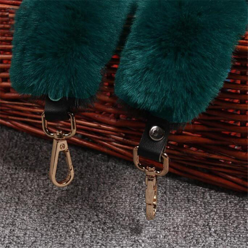 120cm Replacement Bag Strap Faux Fur Straps Handle For Purse Belts Bag Accessories Golden Buckle A119 210304
120cm Replacement Bag Strap Faux Fur Straps Handle For Purse Belts Bag Accessories Golden Buckle A119 210304