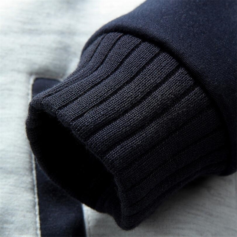 hip hop style streetwear The Walking Dead sweatshirts men new winter thicken hoodies coat men's sportswear fashion hooded 201020