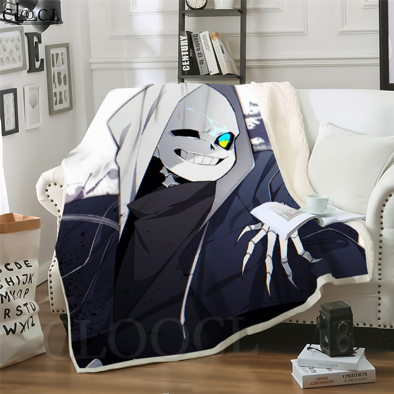 CLOOCL Pixel Game Undertale Sans 3D Print Hip-hop Style Blanket Sofa Teens Bedding Throw Blankets Plush Quilt
CLOOCL Pixel Game Undertale Sans 3D Print Hip-hop Style Blanket Sofa Teens Bedding Throw Blankets Plush Quilt