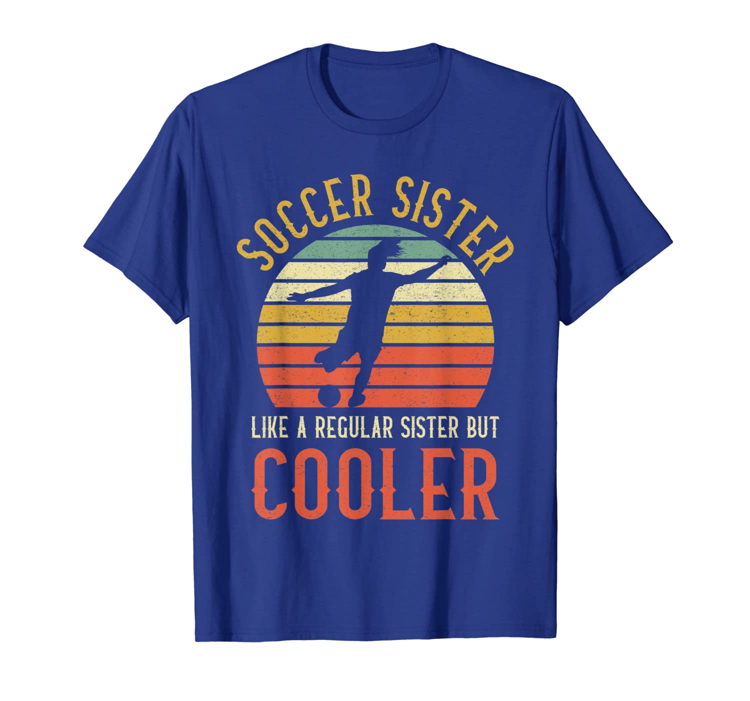 Soccer Sister Like A Regular Sister But Cooler Gift Shirt, White;black
Soccer Sister Like A Regular Sister But Cooler Gift Shirt, White;black