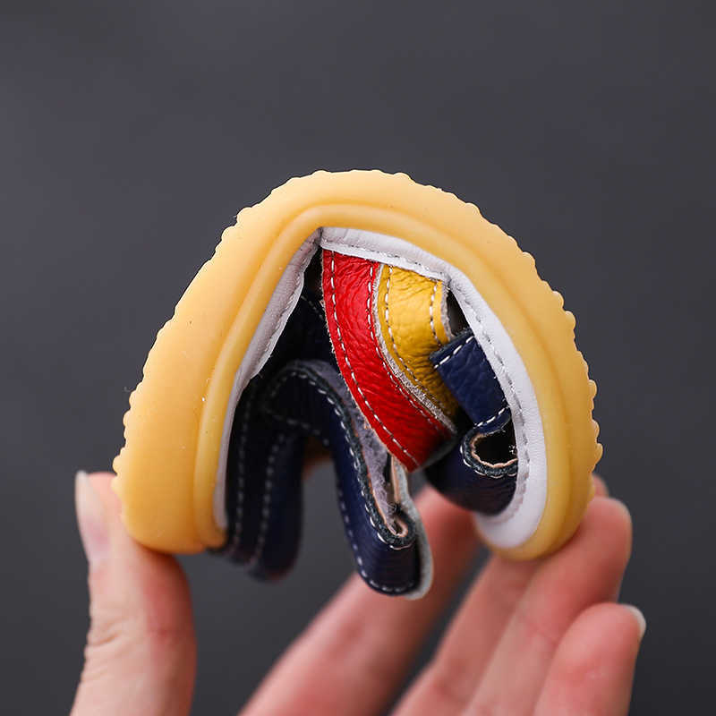 baby sandels summer baby boy baby girl soft sole Genuine Leather shoes 0-3 years 210722