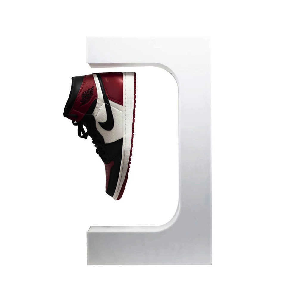 magnetique module bottles gadgets devices toys platform floating shoe magnetic levitation display stand Q0901