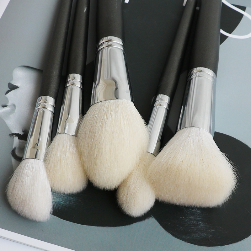 High End TF 14Pcs Makeup Brushes Set Professional Natural Goat Hair Acrylic Handle Face Blender Make Up Brush with Box