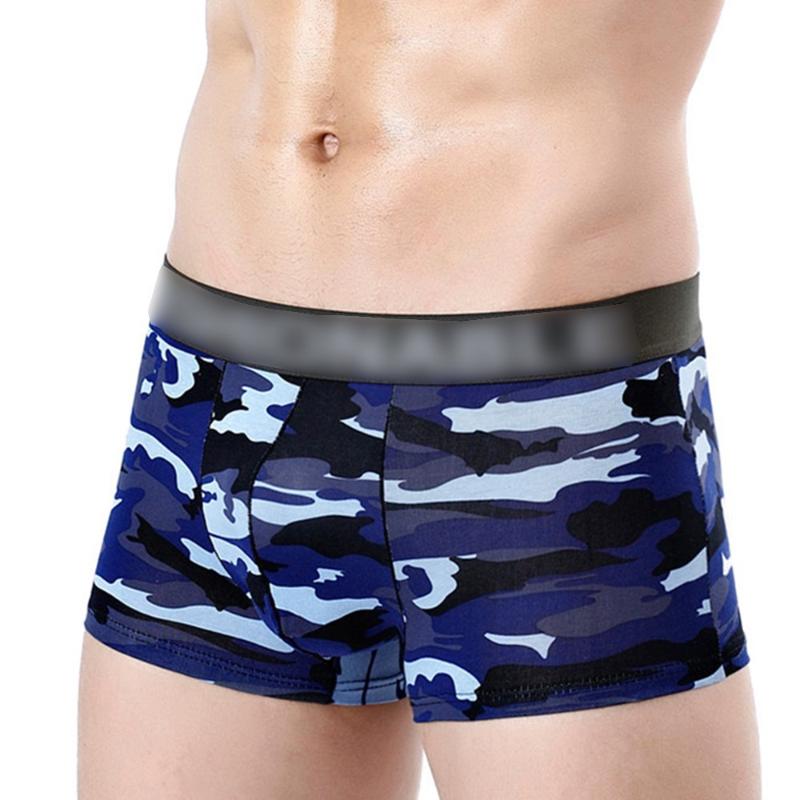 Underpants Men's Boxer Briefs Camouflage Pants Breathable Underwear Elastic Sports Sexy Panties 2021, Black;white
Underpants Men's Boxer Briefs Camouflage Pants Breathable Underwear Elastic Sports Sexy Panties 2021, Black;white
