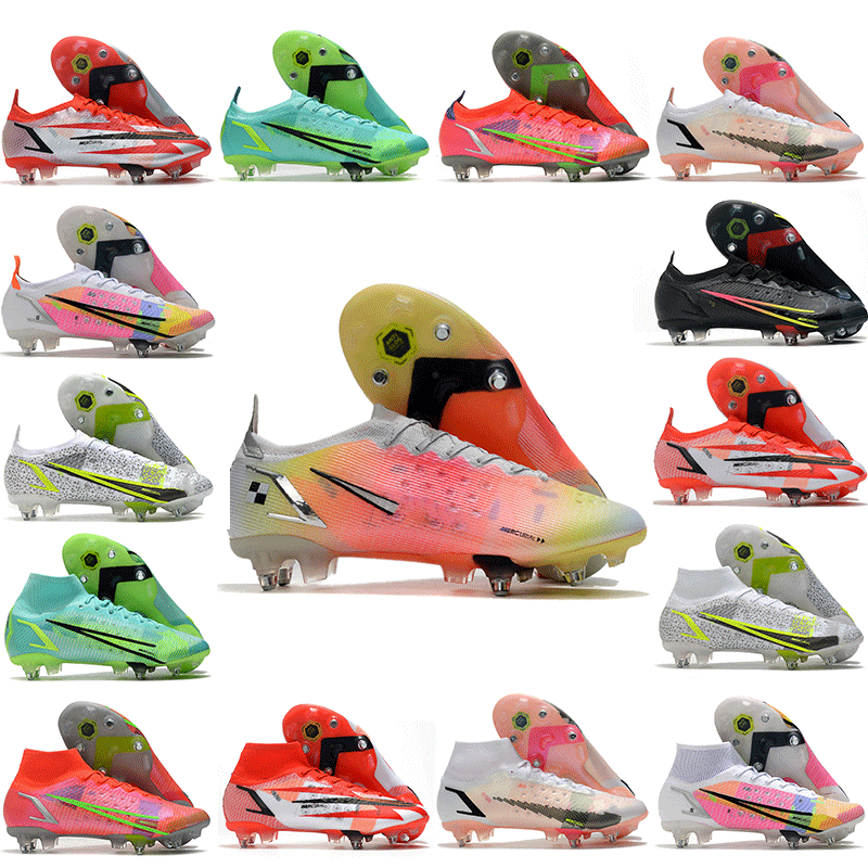 2021 Newest Mercurial Vapors XIV Elite SG PRO Anti Clog Football Shoes High Quality Black White Red Superfly VIII Soccer Cleats Boots Outdoor size 39-45, I need look other product
2021 Newest Mercurial Vapors XIV Elite SG PRO Anti Clog Football Shoes High Quality Black White Red Superfly VIII Soccer Cleats Boots Outdoor size 39-45, I need look other product