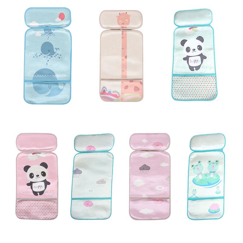 Stroller Parts & Accessories Summer Baby Mat Diapers Pad Cartoon Ice Silk Cushion Bed Chair Cool Mattress For Kids Sleeping
Stroller Parts & Accessories Summer Baby Mat Diapers Pad Cartoon Ice Silk Cushion Bed Chair Cool Mattress For Kids Sleeping