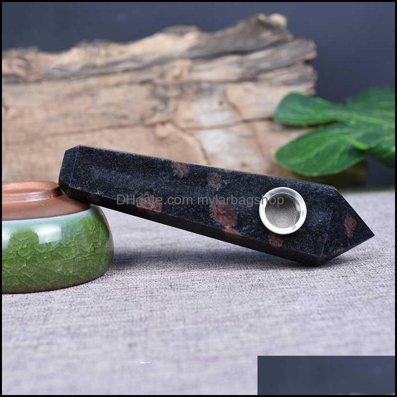 Smoking Pipes Accessories Household Sundries Home & Garden Natural Garnet Crystal Pipe Features Hexagonal Prism Foreign Handle Pieces Manufa
Smoking Pipes Accessories Household Sundries Home & Garden Natural Garnet Crystal Pipe Features Hexagonal Prism Foreign Handle Pieces Manufa
