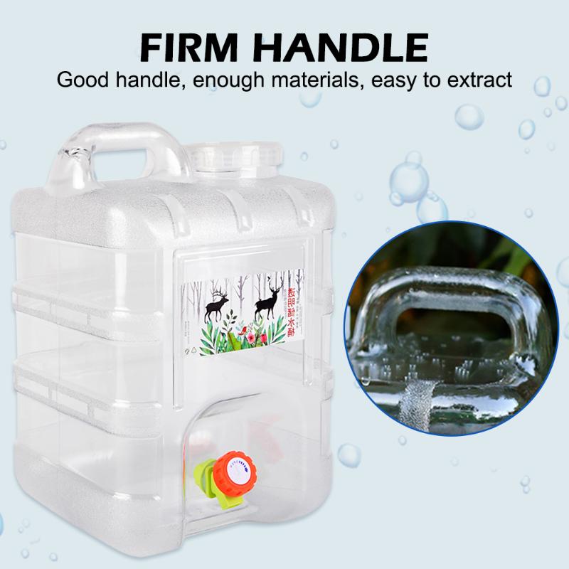 15L Outdoor Water Container For Camping Hiking Picnic Driving Clear Portable Tank With Faucet Bags
15L Outdoor Water Container For Camping Hiking Picnic Driving Clear Portable Tank With Faucet Bags
