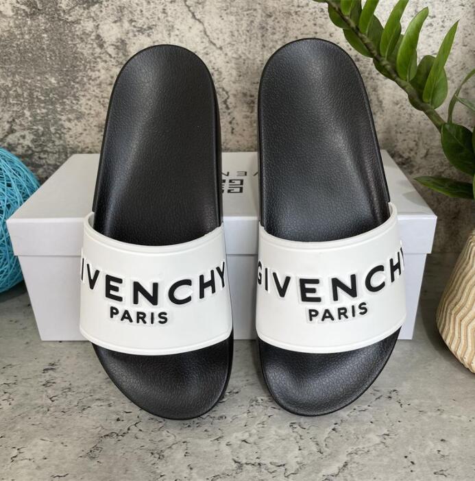 2021 Paris Givenchy Sliders Mens Womens Summer Sandals Beach Slippers Ladies Flip Flops Loafers Blue White Red Green Slides Chaussures Shoes With Box, 13
2021 Paris Givenchy Sliders Mens Womens Summer Sandals Beach Slippers Ladies Flip Flops Loafers Blue White Red Green Slides Chaussures Shoes With Box, 13