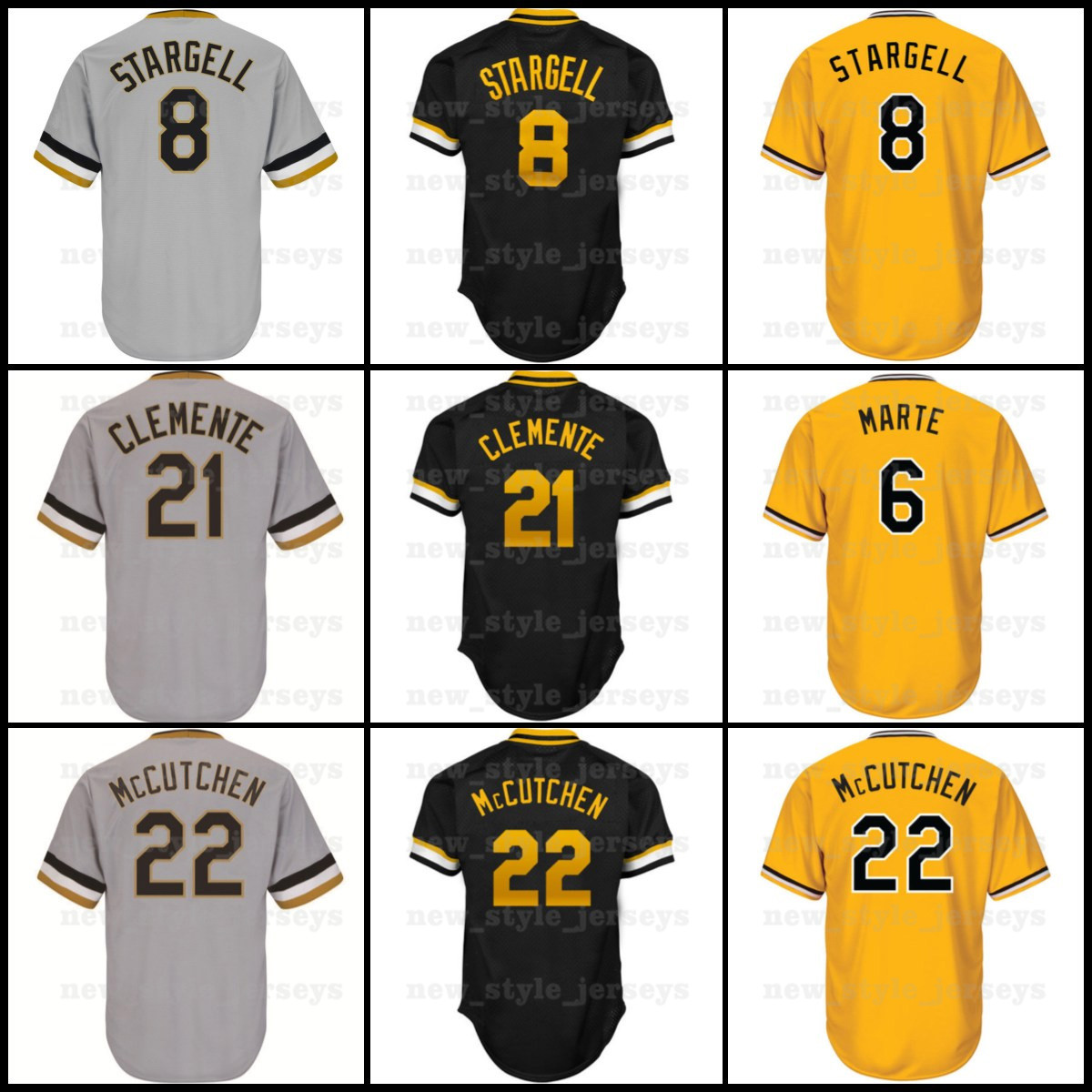 Pittsburgh 21 Roberto Clemente Pirates Baseball Jerseys 32 Henry Davis Starling Marte Francisco Cervelli Kent Tekulve JOSH BELL CHRIS ARCHER, Blue;black
Pittsburgh 21 Roberto Clemente Pirates Baseball Jerseys 32 Henry Davis Starling Marte Francisco Cervelli Kent Tekulve JOSH BELL CHRIS ARCHER, Blue;black