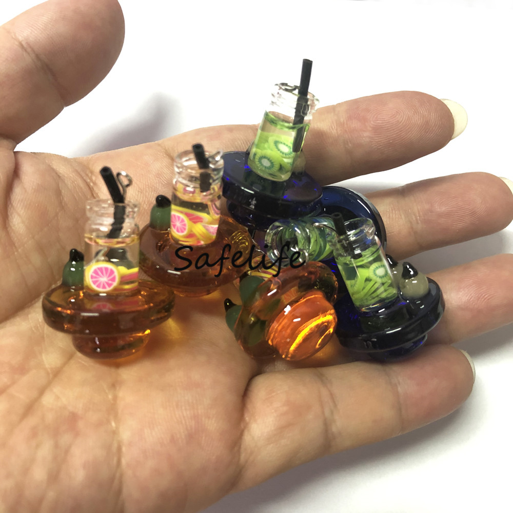 Smoking Accessories Top quartz bangers Nails Spinner all kinds of glass carb cap OD =25mm for dab rig Water Banger Nail&Terp Pearl
Smoking Accessories Top quartz bangers Nails Spinner all kinds of glass carb cap OD =25mm for dab rig Water Banger Nail&Terp Pearl