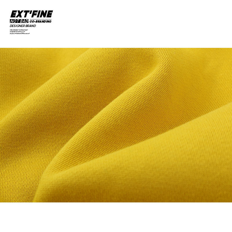 ExtFination | Solid Kpop Loose Sweatshirts For Men Korean Streetwear Man O-Neck Hoodies Casual Long Sleeve Man Pullover Tops 201103