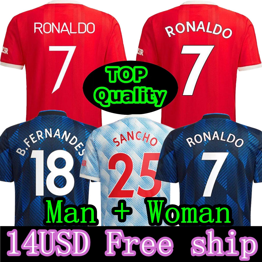 RONALDO SANCHO RASHFORD jerseys 21 22 SHAW 2021 2022 POGBA man CAVANI MARTIAL VAN DE BEEK B. FERNANDES UNITE GREENWOOD UTD soccer football shirt man kids kit, 21/22 home man+uc patch
RONALDO SANCHO RASHFORD jerseys 21 22 SHAW 2021 2022 POGBA man CAVANI MARTIAL VAN DE BEEK B. FERNANDES UNITE GREENWOOD UTD soccer football shirt man kids kit, 21/22 home man+uc patch