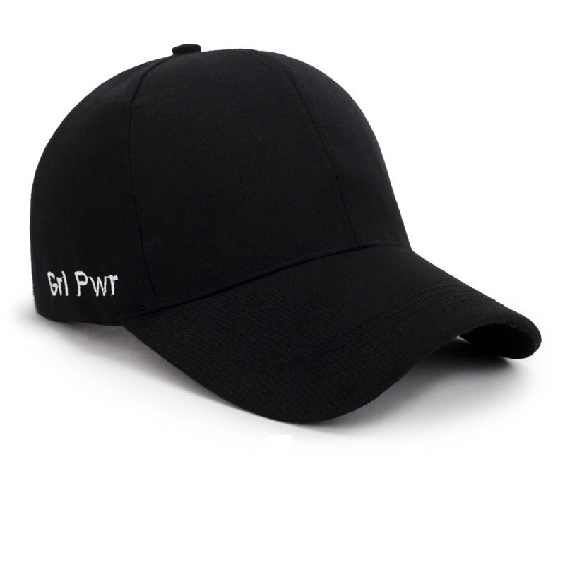 Dili Geba same women's summer Korean version net Red duck tongue hat men's letter GRL PWR sunshade baseball cap, Side marker grl black
Dili Geba same women's summer Korean version net Red duck tongue hat men's letter GRL PWR sunshade baseball cap, Side marker grl black