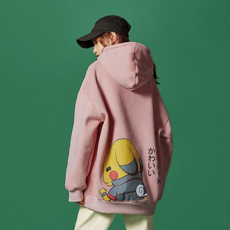 2021 Women Autumn Winter New Coat High Quality Pullover Ladies Casual Think Outerwear Veet Cartoons Sweatshirt BYM3, Gray
2021 Women Autumn Winter New Coat High Quality Pullover Ladies Casual Think Outerwear Veet Cartoons Sweatshirt BYM3, Gray