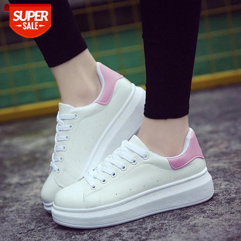 Fahion Shoes Woman Platform White Sneakers Women Vulcanize Shoes Casual Sneaker White Student Chunky Zapatillas Mujer #Av7B
Fahion Shoes Woman Platform White Sneakers Women Vulcanize Shoes Casual Sneaker White Student Chunky Zapatillas Mujer #Av7B