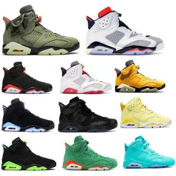 Jumpman 6 6s Travis Scotts Mens Women Basketball Shoes Hare Infrared Singles Day Triple Black Tinker DMP UNC Tennis Trainer Sneaker, Beige
Jumpman 6 6s Travis Scotts Mens Women Basketball Shoes Hare Infrared Singles Day Triple Black Tinker DMP UNC Tennis Trainer Sneaker, Beige