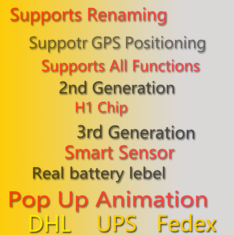 UPS DHL FEDEX Earphones Air Gen 3 AP3 Gen 3 H1 Chip Metal Hinge Wireless Charging Bluetooth Headphones pods Pro AP2 2nd Generation Earbuds
UPS DHL FEDEX Earphones Air Gen 3 AP3 Gen 3 H1 Chip Metal Hinge Wireless Charging Bluetooth Headphones pods Pro AP2 2nd Generation Earbuds