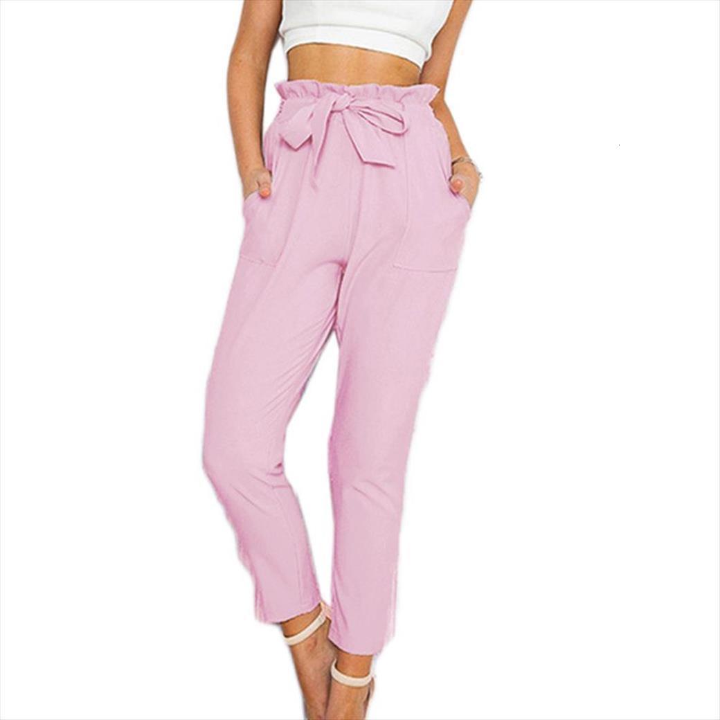 casual high waist skinny womens pants cropped pencil trousers belt trouser, Black;white
casual high waist skinny womens pants cropped pencil trousers belt trouser, Black;white