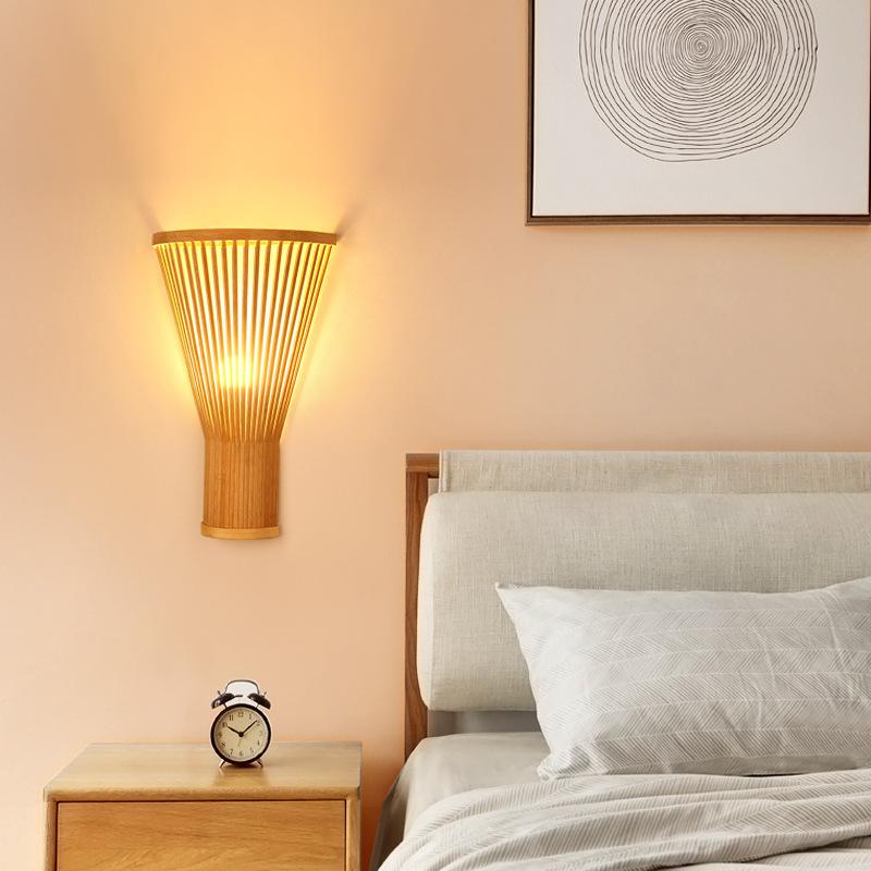 Wall Lamp Chinese Living Room Modern Simple Bamboo Led Indoor Lamps Light Creative Hand-woven
Wall Lamp Chinese Living Room Modern Simple Bamboo Led Indoor Lamps Light Creative Hand-woven