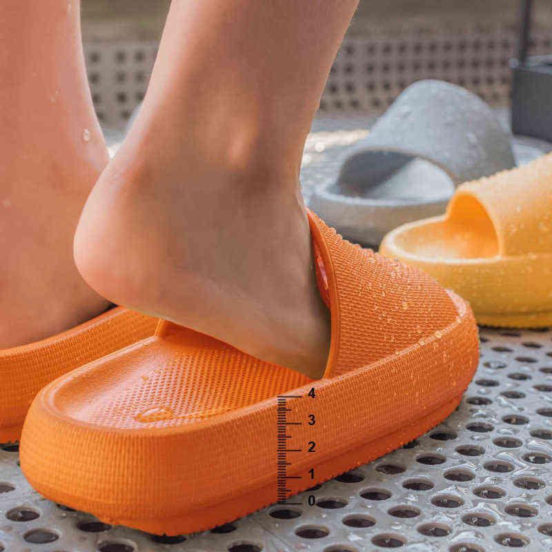 Thick Platform Bathroom Home Slippers Women Fashion Soft Sole EVA Indoor Slides Woman Sandals 2021 Summer Non-slip Flip Flops, Blue
Thick Platform Bathroom Home Slippers Women Fashion Soft Sole EVA Indoor Slides Woman Sandals 2021 Summer Non-slip Flip Flops, Blue