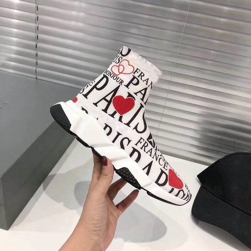 Designer Luxury speed recycled black white Sock Sports Trainer Shoes Sneakers With Box
Designer Luxury speed recycled black white Sock Sports Trainer Shoes Sneakers With Box