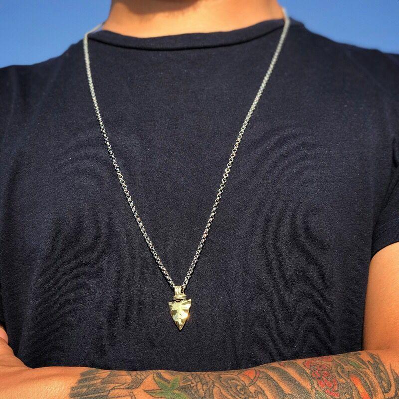 Pendant Necklaces Mcllroy Necklace Men Stainless Steel Chain Charm For Male Spear Pendants 2021 Jewelry Erkek Kolye
Pendant Necklaces Mcllroy Necklace Men Stainless Steel Chain Charm For Male Spear Pendants 2021 Jewelry Erkek Kolye