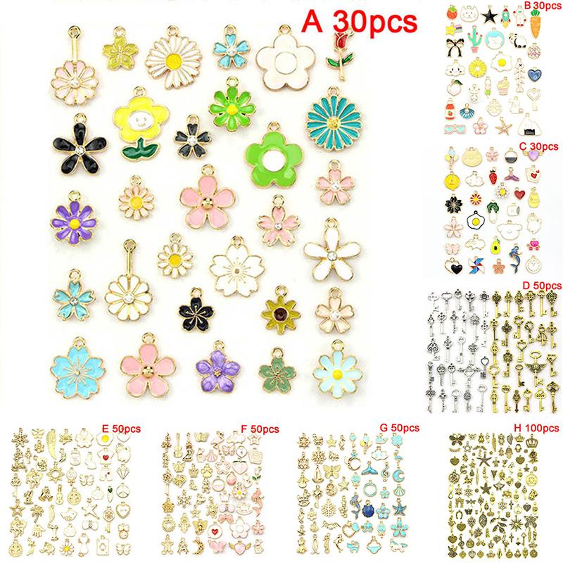 Charms Colorful Enamel Flower Plant Star Pendant Black Pink Blue Red Yellow Purple For Bracelet Earrings Jewelry DIY Gift, Bronze;silver
Charms Colorful Enamel Flower Plant Star Pendant Black Pink Blue Red Yellow Purple For Bracelet Earrings Jewelry DIY Gift, Bronze;silver