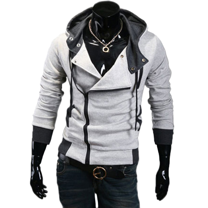 IceLion Zipper Cardigan Hoodies Men Fashion Hooded Sweatshirts Spring Spring Sportswear Long Sleeve Slim Tracksuit Jacket 201104