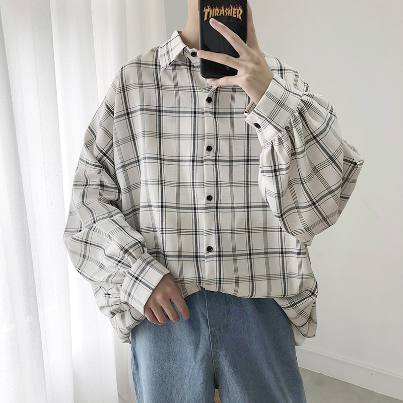 2021 New Autumn Men's Clothing Lattice Printing Hawaiian Male Long Sleeve Bf Shirt French Cuff Mens Fashion White Shirts M-2xl Uxjb, Creamy-white
2021 New Autumn Men's Clothing Lattice Printing Hawaiian Male Long Sleeve Bf Shirt French Cuff Mens Fashion White Shirts M-2xl Uxjb, Creamy-white