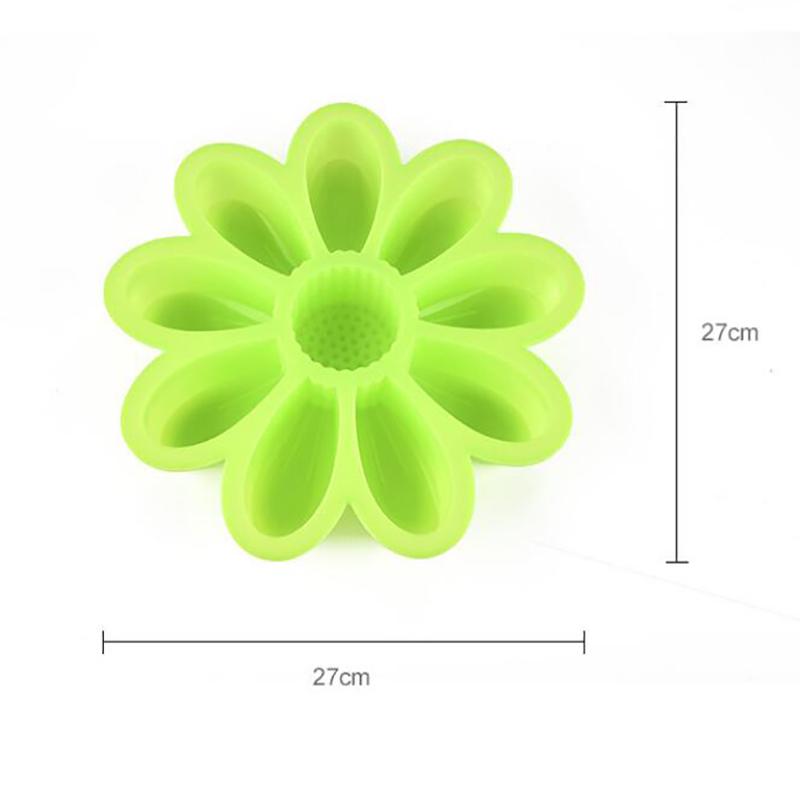 3D Flower Shape Silicone Mold Cake Decorating Tools Cupcake Silicone Mold Chocolate Soap DIY Decor Wedding Decoration Mould