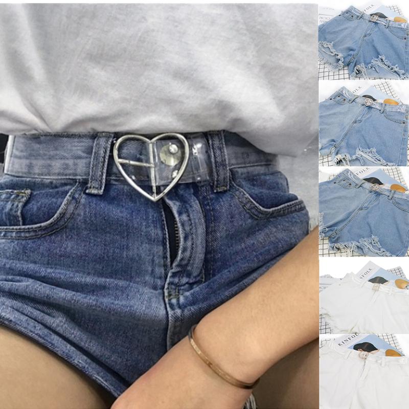 Belts Women's Cute Transparent Belt Female Heart Buckle Waist Sweet Fashion Waistband Ladies Jeans Dress, Black;brown
Belts Women's Cute Transparent Belt Female Heart Buckle Waist Sweet Fashion Waistband Ladies Jeans Dress, Black;brown