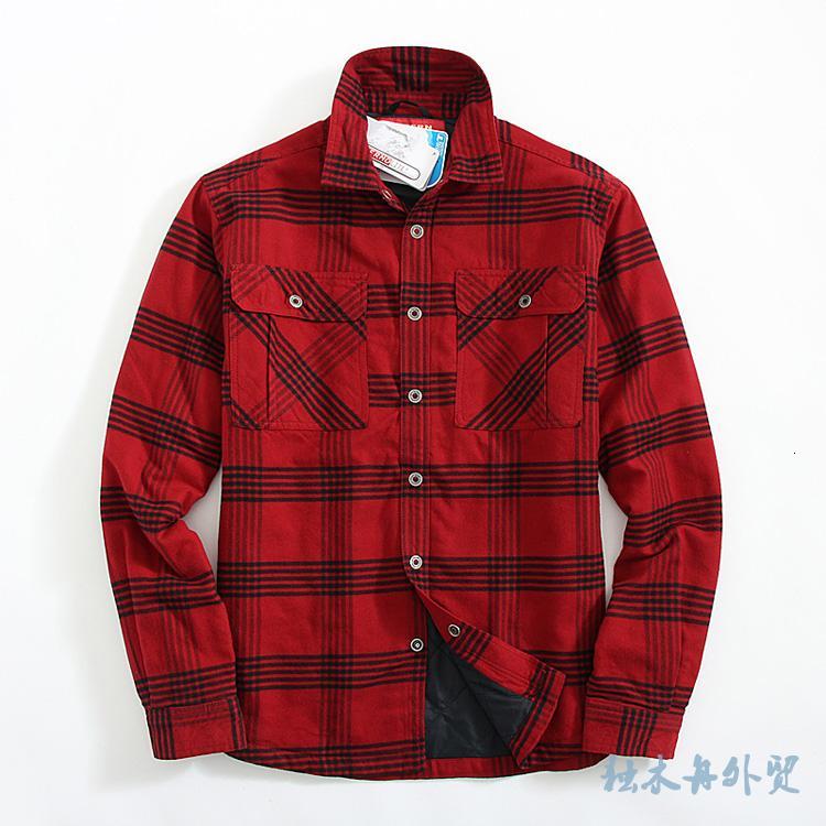 2021 New Men Flannel Plaid Cotton-padded Thermal Shirts Mens Winter Shirt Camisa Cuadros Usa Plus Size M-2xl T6l1, Yellow plaid
2021 New Men Flannel Plaid Cotton-padded Thermal Shirts Mens Winter Shirt Camisa Cuadros Usa Plus Size M-2xl T6l1, Yellow plaid