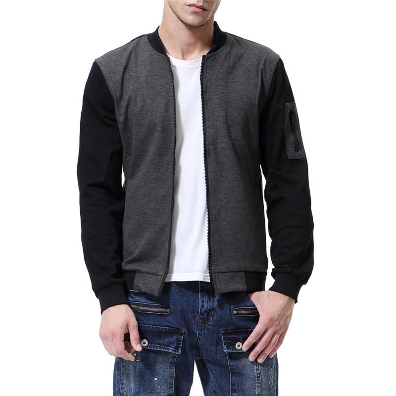 Men's Jackets Mens And Coats Men Bomber Jacket Spring Autumn Baseball Varsity Fashion Casual Outdoors Clothes Veste Homme, Black;brown
Men's Jackets Mens And Coats Men Bomber Jacket Spring Autumn Baseball Varsity Fashion Casual Outdoors Clothes Veste Homme, Black;brown