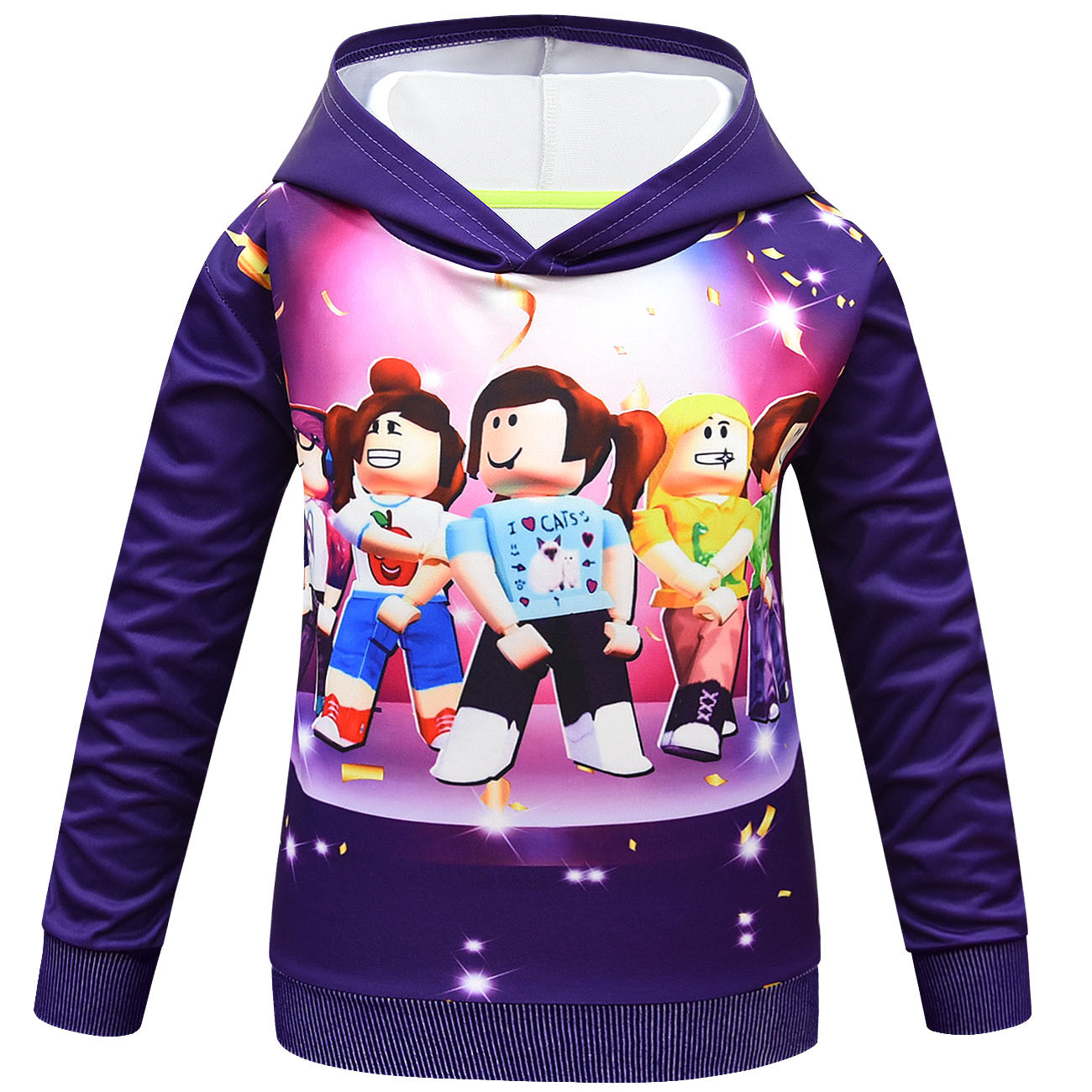 Roblox Robles Boys Hoodie Children's New Fashion Festival Coat Youth Breathable Clothing Girls Long Sleeve Tops Kids Games Performance Costume, Black
Roblox Robles Boys Hoodie Children's New Fashion Festival Coat Youth Breathable Clothing Girls Long Sleeve Tops Kids Games Performance Costume, Black