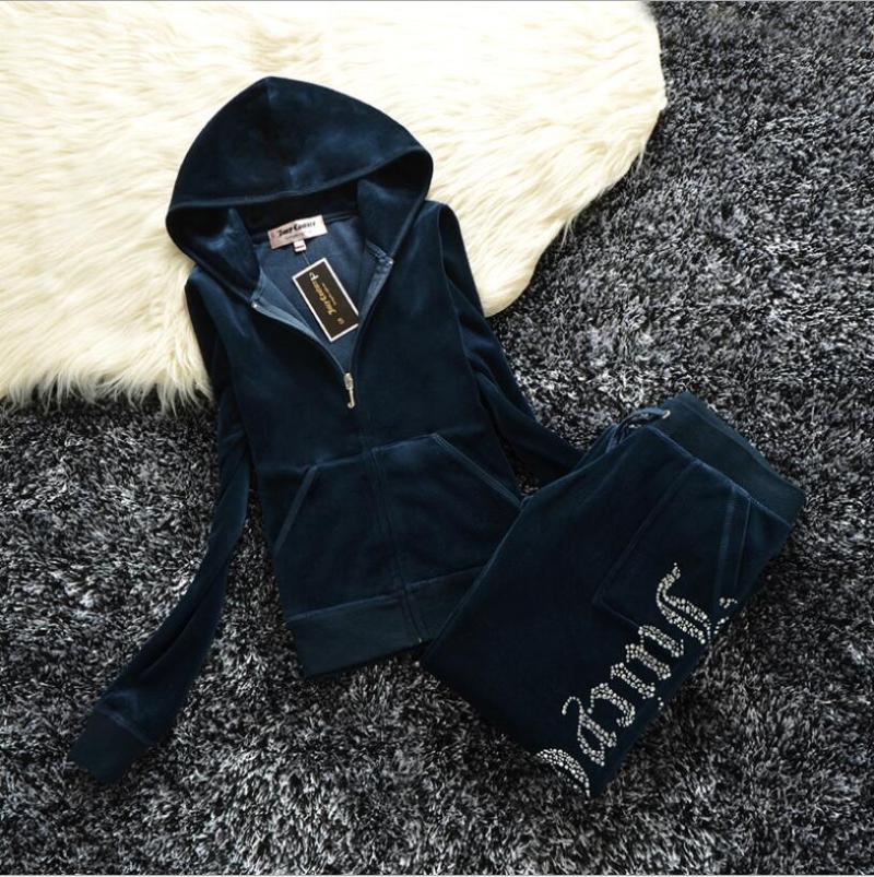 Women's Two Piece Pants Juicy Tracksuit Coutoure Women Velvet Track Suit Couture Sportswear Jacket Fall Winter Set Brand, 08
Women's Two Piece Pants Juicy Tracksuit Coutoure Women Velvet Track Suit Couture Sportswear Jacket Fall Winter Set Brand, 08