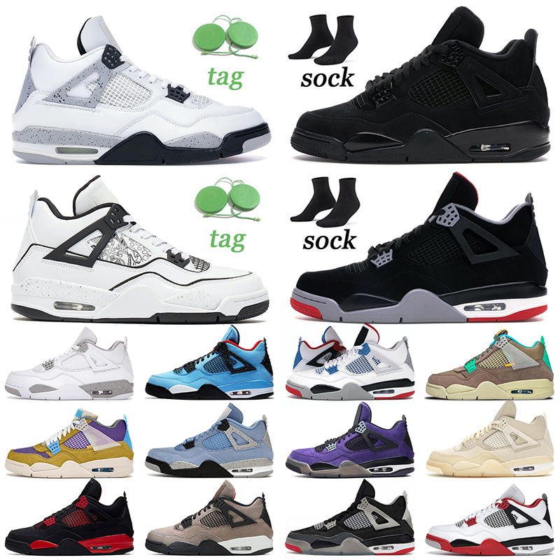 Top Quality 4 4s Basketball Shoes Jumpman Black Cat Bred White Cement DIY What The Sail Taupe Haze Red Thunder University Blue Mens Womens Sneakers Trainers Size 36-47, C50 purple 40-45.jpg
Top Quality 4 4s Basketball Shoes Jumpman Black Cat Bred White Cement DIY What The Sail Taupe Haze Red Thunder University Blue Mens Womens Sneakers Trainers Size 36-47, C50 purple 40-45.jpg
