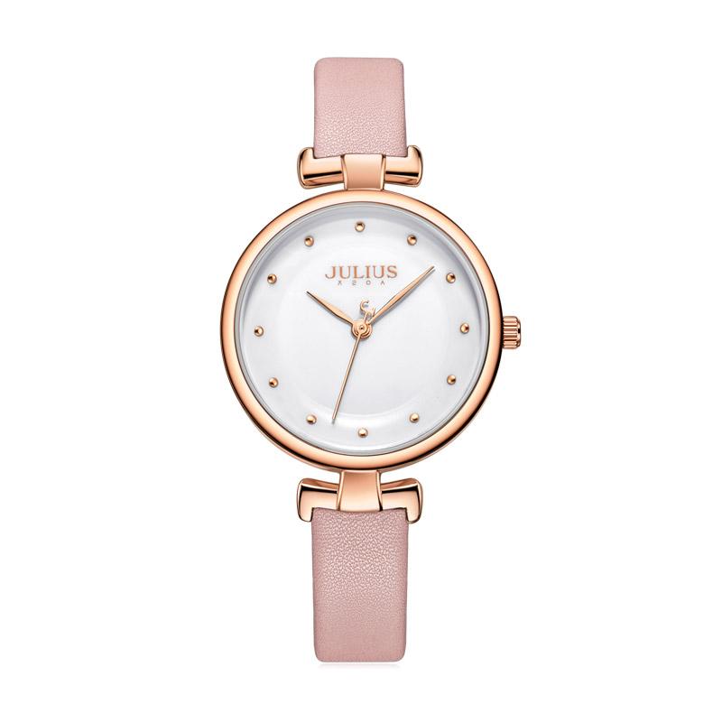 Wristwatches Cute Julius Women's Watch Japan Mov't Hours Fashion Clock Real Leather Bracelet Girl's Birthday Lucky Gift Box, Black
Wristwatches Cute Julius Women's Watch Japan Mov't Hours Fashion Clock Real Leather Bracelet Girl's Birthday Lucky Gift Box, Black