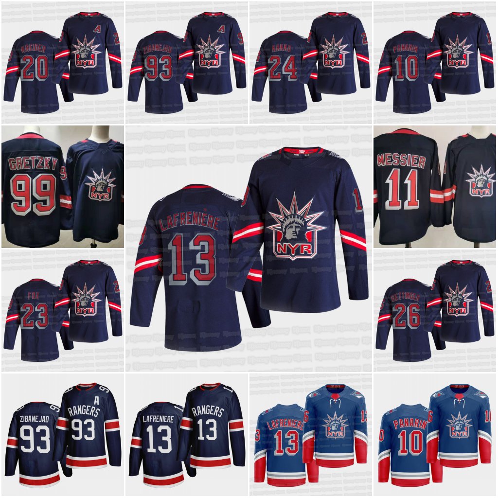 New York Rangers Wayne Gretzky 2021 Reverse Retro Jersey Alexis Lafrenière Mark Messier Kaapo Kakko Mika Zibaneja Artemi Panarin Jerseys, Black;red
New York Rangers Wayne Gretzky 2021 Reverse Retro Jersey Alexis Lafrenière Mark Messier Kaapo Kakko Mika Zibaneja Artemi Panarin Jerseys, Black;red