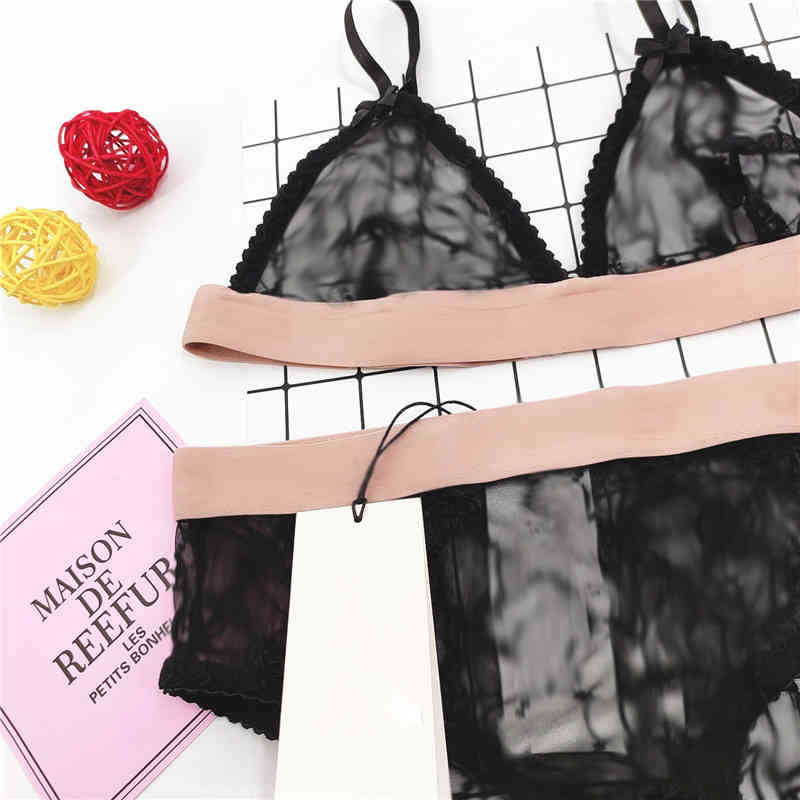 Women's Swimwear Sexy 3 Colors Jacquard Bikini Women Lingeries Set Fashion Letter Embroidery Lady Bra Sets Birthday Gift for Female Tre, White;black
Women's Swimwear Sexy 3 Colors Jacquard Bikini Women Lingeries Set Fashion Letter Embroidery Lady Bra Sets Birthday Gift for Female Tre, White;black