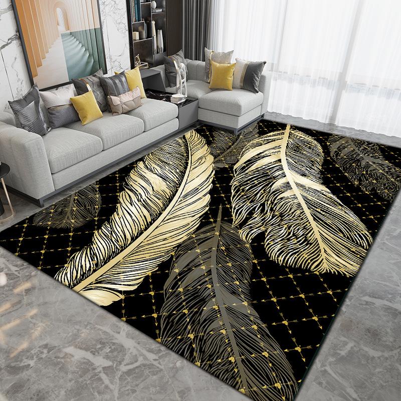 Carpets Modern Minimalist Living Room Carpet Feather Light Luxury Bedroom Bedside Mats Home Small Fresh Sofa Coffee Table Mat
Carpets Modern Minimalist Living Room Carpet Feather Light Luxury Bedroom Bedside Mats Home Small Fresh Sofa Coffee Table Mat