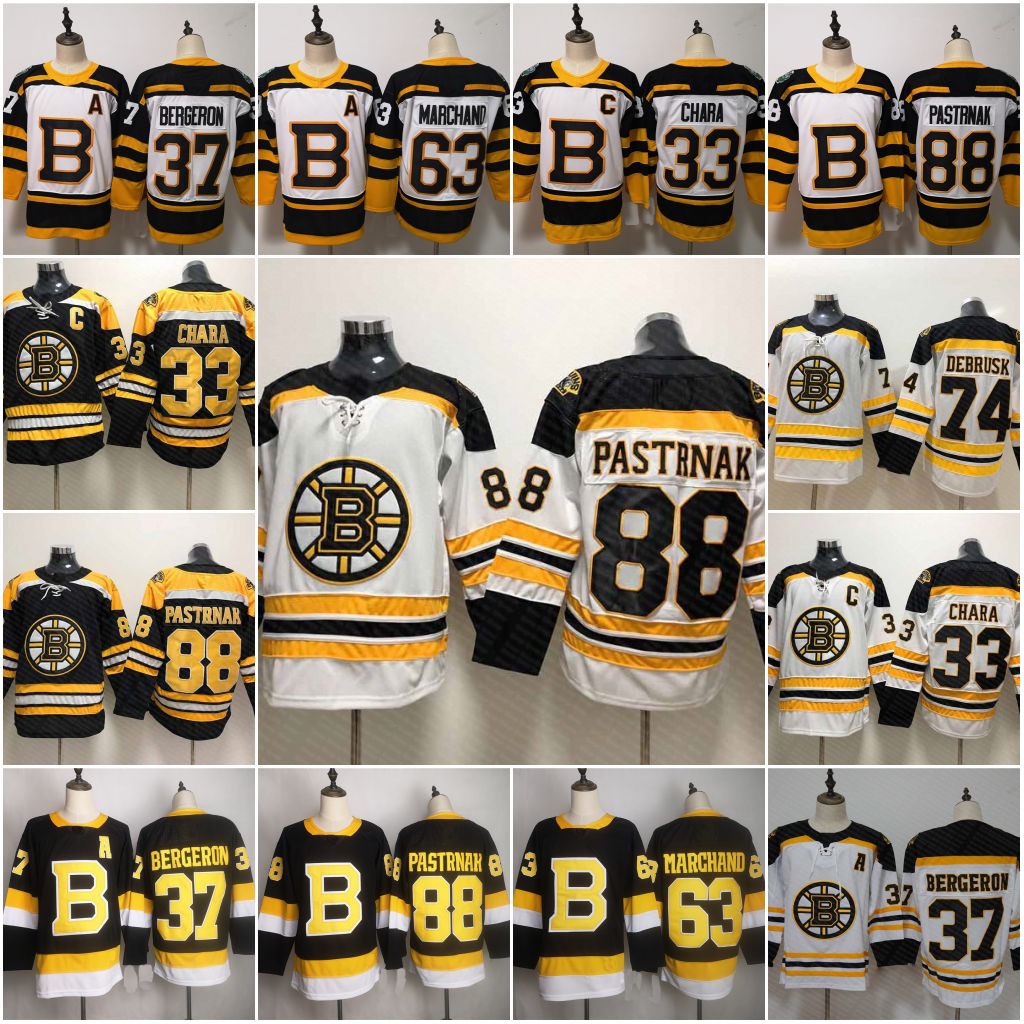 88 David Pastrnak Boston Bruins Jersey 63 Brad Marchand 33 Zdeno Chara 37 Patrice Bergeron 46 Krejc 74 Jake DeBrusk 73 Charlie McAvoy 40 Tuu, Black;red 
88 David Pastrnak Boston Bruins Jersey 63 Brad Marchand 33 Zdeno Chara 37 Patrice Bergeron 46 Krejc 74 Jake DeBrusk 73 Charlie McAvoy 40 Tuu, Black;red
