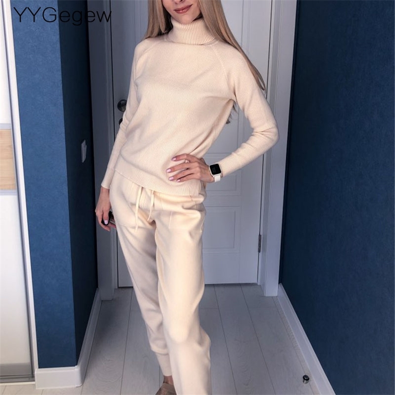 casual 2 Pieces sweater Set Women Knitted Turtleneck Sweater + loose Trousers CHIC Pullover Sweater+ Knitted Carrot pants Set 211109, Gray
casual 2 Pieces sweater Set Women Knitted Turtleneck Sweater + loose Trousers CHIC Pullover Sweater+ Knitted Carrot pants Set 211109, Gray