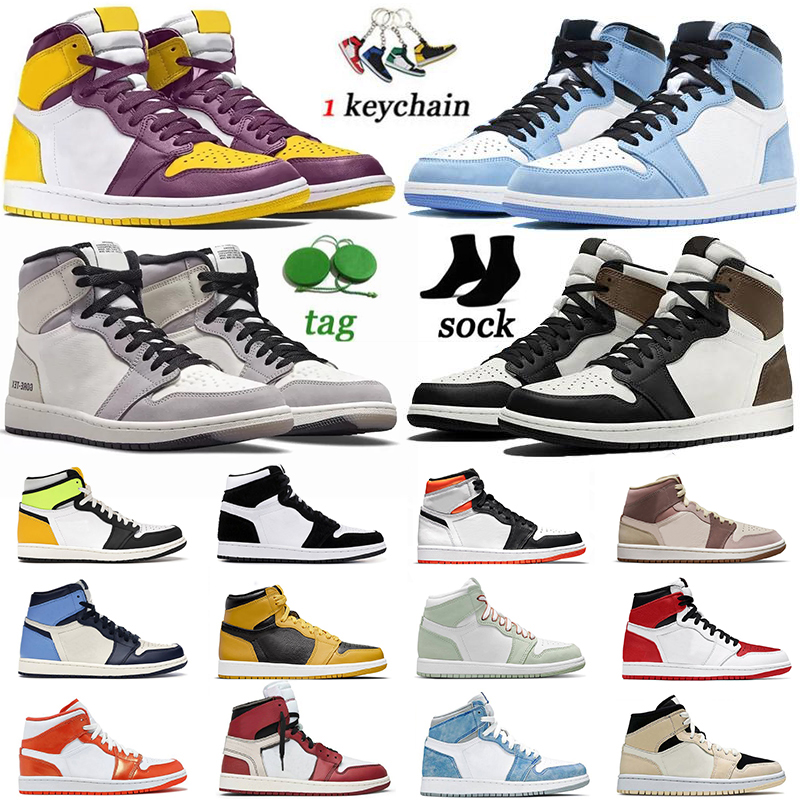 mens 1 high Element OG basketball shoes with socks jumpman 1s university blue brotherhood dark mocha bred shadow UNC twist men women sneakers trainers size 13, D37 40-47 hand crafted
mens 1 high Element OG basketball shoes with socks jumpman 1s university blue brotherhood dark mocha bred shadow UNC twist men women sneakers trainers size 13, D37 40-47 hand crafted